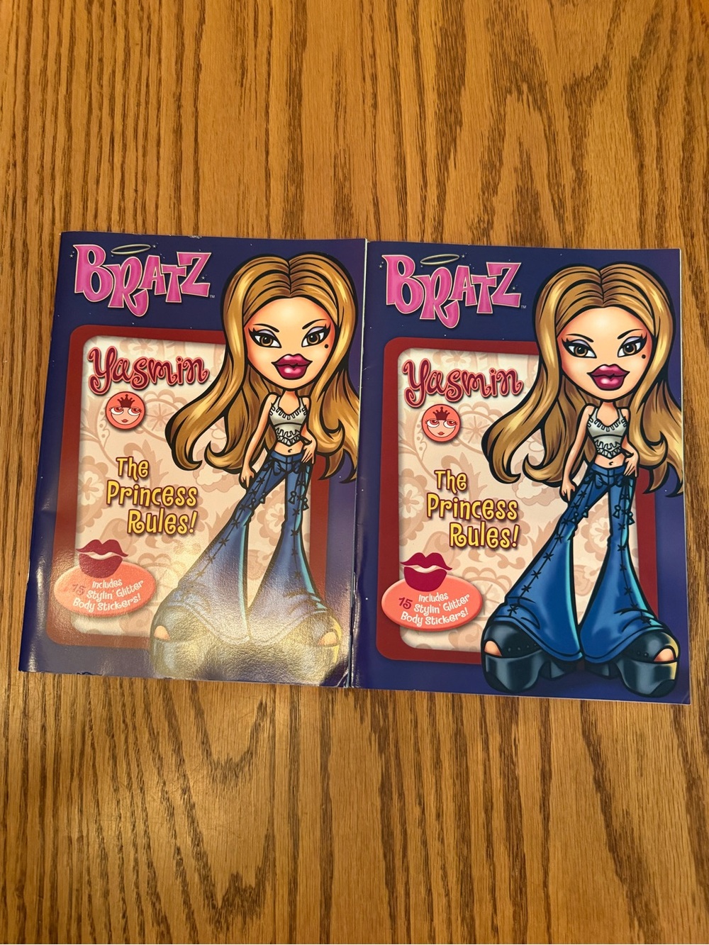 Bratz Yasmin The Princess Rules Activity Book x 2